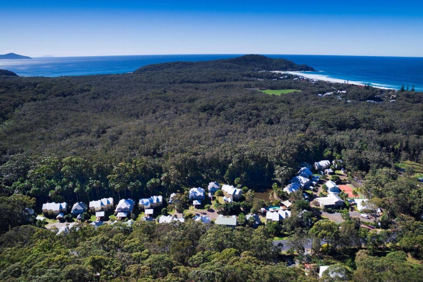 Blueys Retreat Hotel Blueys Beach Exterior photo